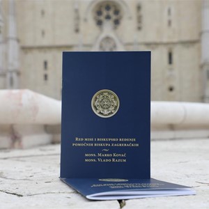 Liturgijski vodič za euharistijsko slavlje biskupskog ređenja mons. Marka Kovača i mons. Vlade Razuma